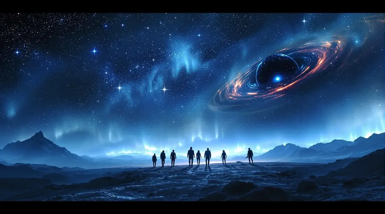 星际拓荒者轮播背景